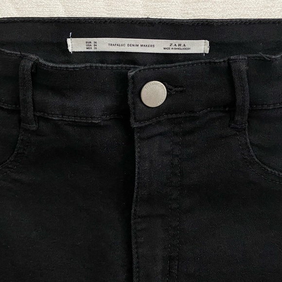 Zara high waist skinny Jeans - Picture 5 of 9
